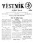 Newspaper: Věstník (West, Tex.), Vol. 57, No. 22, Ed. 1 Wednesday, May 28, 1969