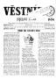 Newspaper: Věstník (West, Tex.), Vol. 64, No. 50, Ed. 1 Wednesday, December 15, …