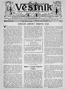Newspaper: Věstník (West, Tex.), Vol. 23, No. 47, Ed. 1 Wednesday, October 2, 19…