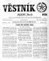 Newspaper: Věstník (West, Tex.), Vol. 60, No. 9, Ed. 1 Wednesday, March 1, 1972