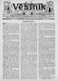 Newspaper: Věstník (West, Tex.), Vol. 22, No. 42, Ed. 1 Wednesday, August 29, 19…