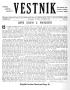 Newspaper: Věstník (West, Tex.), Vol. 44, No. 42, Ed. 1 Wednesday, October 24, 1…