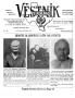 Newspaper: Věstník (West, Tex.), Vol. 46, No. 44, Ed. 1 Wednesday, October 29, 1…