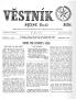 Newspaper: Věstník (West, Tex.), Vol. 56, No. 8, Ed. 1 Wednesday, February 21, 1…