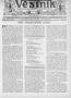 Newspaper: Věstník (West, Tex.), Vol. 33, No. 40, Ed. 1 Wednesday, October 3, 19…