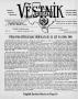 Newspaper: Věstník (West, Tex.), Vol. 46, No. 8, Ed. 1 Wednesday, February 19, 1…
