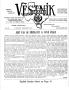 Newspaper: Věstník (West, Tex.), Vol. 46, No. 49, Ed. 1 Wednesday, December 3, 1…