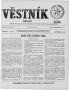 Newspaper: Věstník (West, Tex.), Vol. 53, No. 35, Ed. 1 Wednesday, September 1, …