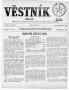 Newspaper: Věstník (West, Tex.), Vol. 53, No. 46, Ed. 1 Wednesday, November 17, …