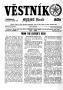 Newspaper: Věstník (West, Tex.), Vol. 67, No. 4, Ed. 1 Wednesday, January 24, 19…