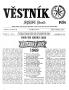 Primary view of Věstník (West, Tex.), Vol. 57, No. 46, Ed. 1 Wednesday, November 12, 1969