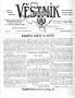 Newspaper: Věstník (West, Tex.), Vol. 46, No. 41, Ed. 1 Wednesday, October 8, 19…