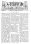 Newspaper: Věstník (West, Tex.), Vol. 22, No. 5, Ed. 1 Wednesday, December 13, 1…