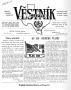 Newspaper: Věstník (West, Tex.), Vol. 48, No. 24, Ed. 1 Wednesday, June 15, 1960