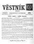 Primary view of Věstník (West, Tex.), Vol. 50, No. 34, Ed. 1 Wednesday, August 22, 1962