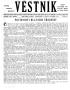 Newspaper: Věstník (West, Tex.), Vol. 39, No. 41, Ed. 1 Wednesday, October 10, 1…