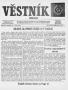 Newspaper: Věstník (West, Tex.), Vol. 50, No. 9, Ed. 1 Wednesday, February 28, 1…