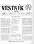 Primary view of Věstník (West, Tex.), Vol. 52, No. 9, Ed. 1 Wednesday, February 26, 1964