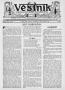 Newspaper: Věstník (West, Tex.), Vol. 28, No. 8, Ed. 1 Wednesday, February 21, 1…