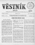 Newspaper: Věstník (West, Tex.), Vol. 53, No. 44, Ed. 1 Wednesday, November 3, 1…