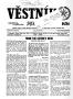Newspaper: Věstník (West, Tex.), Vol. 67, No. 47, Ed. 1 Wednesday, November 21, …