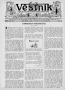 Newspaper: Věstník (West, Tex.), Vol. 22, No. 46, Ed. 1 Wednesday, September 26,…