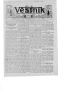 Newspaper: Věstník (Fayetteville, Tex.), Vol. 12, No. 49, Ed. 1 Wednesday, Octob…
