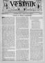 Newspaper: Věstník (West, Tex.), Vol. 23, No. 51, Ed. 1 Wednesday, October 30, 1…