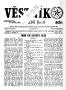Newspaper: Věstník (West, Tex.), Vol. 65, No. 31, Ed. 1 Wednesday, August 3, 1977