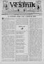 Newspaper: Věstník (West, Tex.), Vol. 21, No. 26, Ed. 1 Wednesday, May 10, 1933