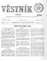 Newspaper: Věstník (West, Tex.), Vol. 55, No. 50, Ed. 1 Wednesday, December 13, …