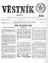 Newspaper: Věstník (West, Tex.), Vol. 55, No. 14, Ed. 1 Wednesday, April 5, 1967