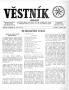 Primary view of Věstník (West, Tex.), Vol. 52, No. 14, Ed. 1 Wednesday, April 1, 1964
