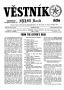 Newspaper: Věstník (West, Tex.), Vol. 67, No. 5, Ed. 1 Wednesday, January 31, 19…