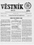 Newspaper: Věstník (West, Tex.), Vol. 56, No. 2, Ed. 1 Wednesday, January 10, 19…