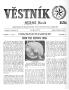 Primary view of Věstník (West, Tex.), Vol. 57, No. 44, Ed. 1 Wednesday, October 29, 1969