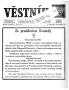 Primary view of Věstník (West, Tex.), Vol. 51, No. 48, Ed. 1 Wednesday, November 27, 1963