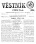 Thumbnail image of item number 1 in: 'Věstník (West, Tex.), Vol. 58, No. 32, Ed. 1 Wednesday, August 12, 1970'.
