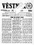 Newspaper: Věstník (West, Tex.), Vol. 65, No. 38, Ed. 1 Wednesday, September 21,…