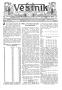 Newspaper: Věstník (West, Tex.), Vol. 21, No. 47, Ed. 1 Wednesday, October 4, 19…