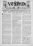 Newspaper: Věstník (West, Tex.), Vol. 24, No. 51, Ed. 1 Wednesday, October 28, 1…