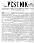 Thumbnail image of item number 1 in: 'Věstník (West, Tex.), Vol. 39, No. 15, Ed. 1 Wednesday, April 11, 1951'.