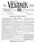 Newspaper: Věstník (West, Tex.), Vol. 46, No. 42, Ed. 1 Wednesday, October 15, 1…