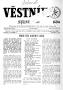 Newspaper: Věstník (West, Tex.), Vol. 62, No. 41, Ed. 1 Wednesday, October 16, 1…