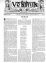 Newspaper: Věstník (West, Tex.), Vol. 35, No. 50, Ed. 1 Wednesday, December 10, …