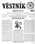 Primary view of Věstník (West, Tex.), Vol. 59, No. 7, Ed. 1 Wednesday, February 17, 1971