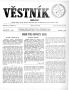 Thumbnail image of item number 1 in: 'Věstník (West, Tex.), Vol. 53, No. 9, Ed. 1 Wednesday, March 3, 1965'.