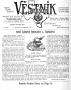 Newspaper: Věstník (West, Tex.), Vol. 46, No. 52, Ed. 1 Wednesday, December 24, …