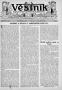 Newspaper: Věstník (West, Tex.), Vol. 24, No. 34, Ed. 1 Wednesday, July 1, 1936