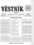 Primary view of Věstník (West, Tex.), Vol. 52, No. 6, Ed. 1 Wednesday, February 5, 1964